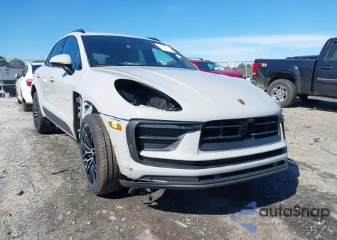 2026 Porsche Macan T z USA, uszkodzony, nr VIN WP1AA2A55TLB04010